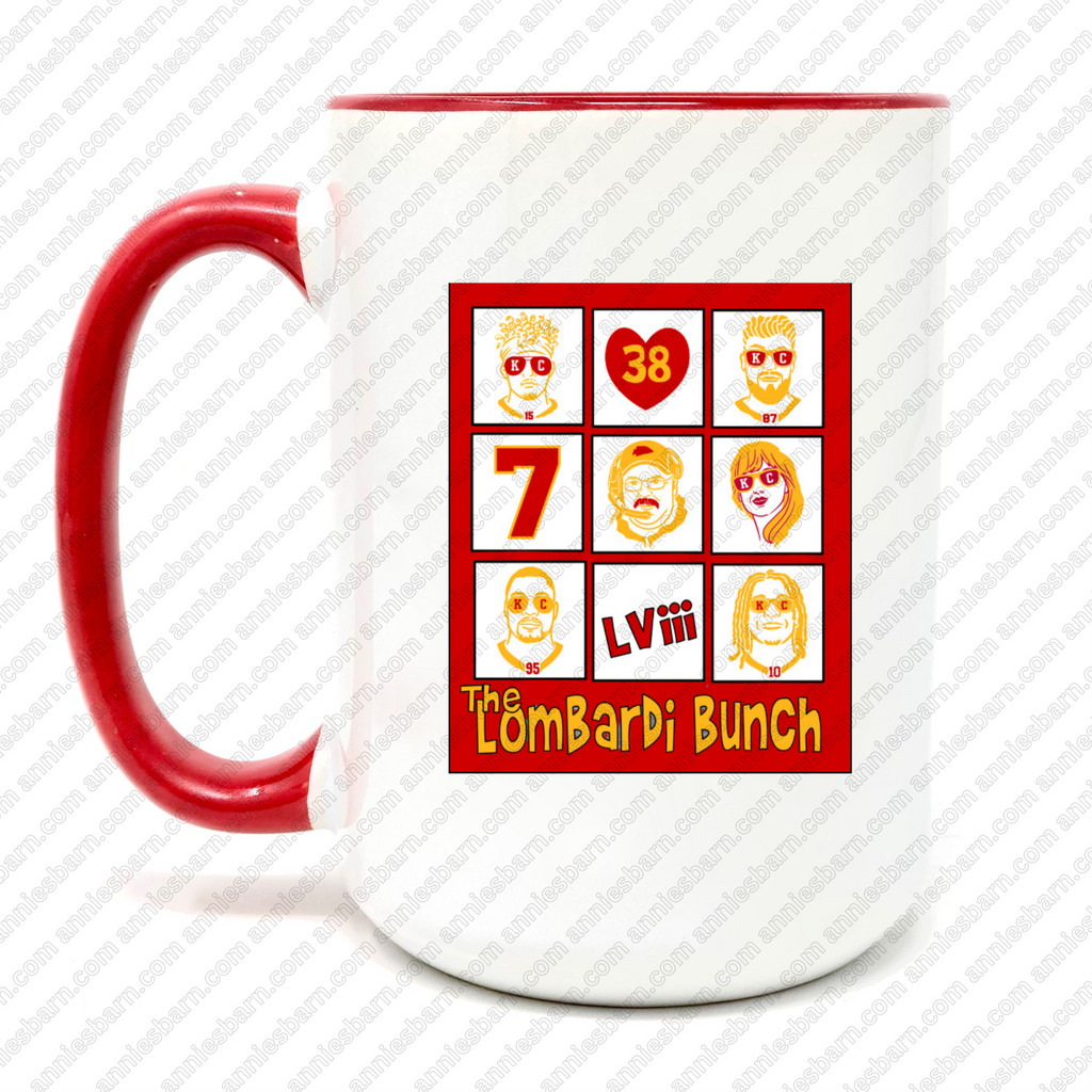 The Lombardi Bunch Coffee Mug