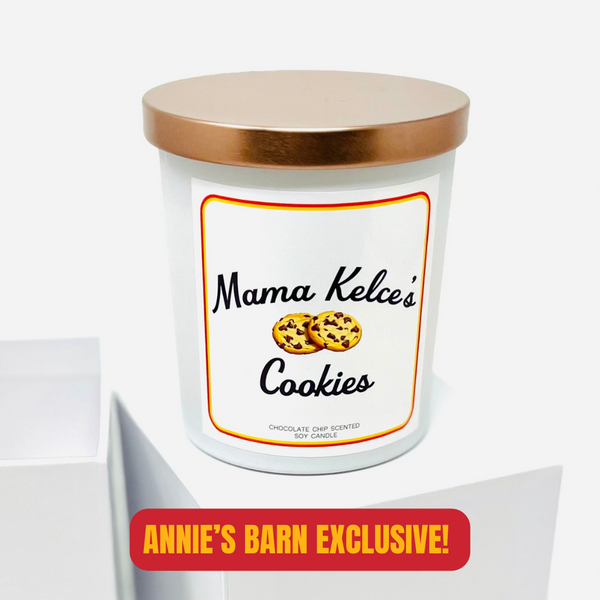 Mama Kelce's Cookies Mug & Candle Bundle – Annie's Barn