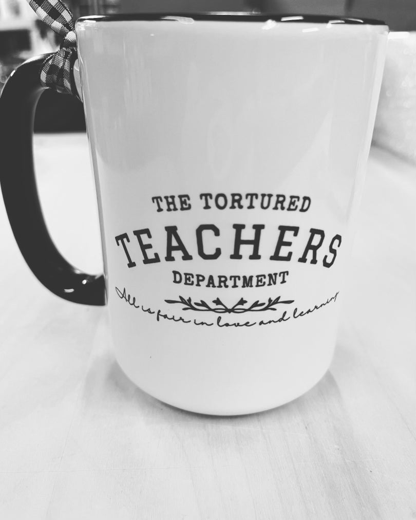 The Tortured Teachers Department Mug
