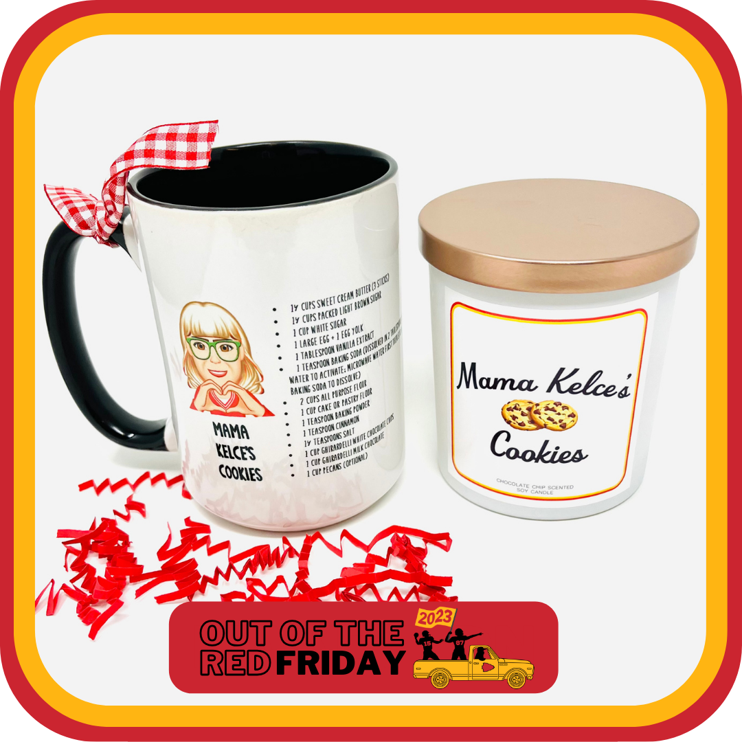 Mama Kelce's Cookies Mug & Candle Bundle – Annie's Barn