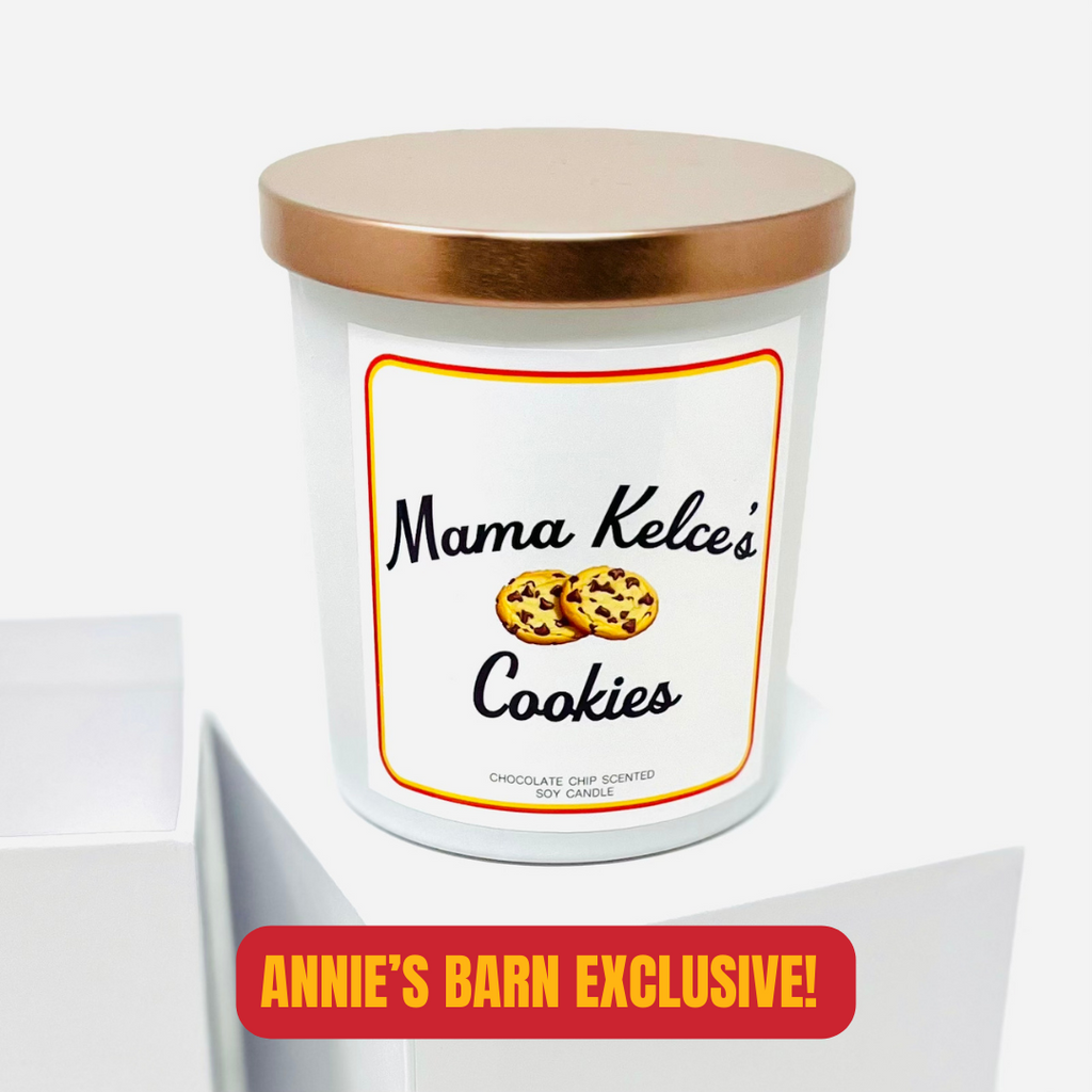 Mama Kelce's Cookies Candle