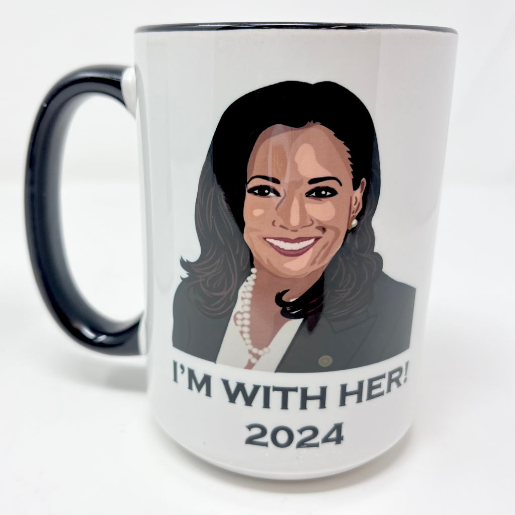 I'M WITH HER! 2024 Coffee Mug