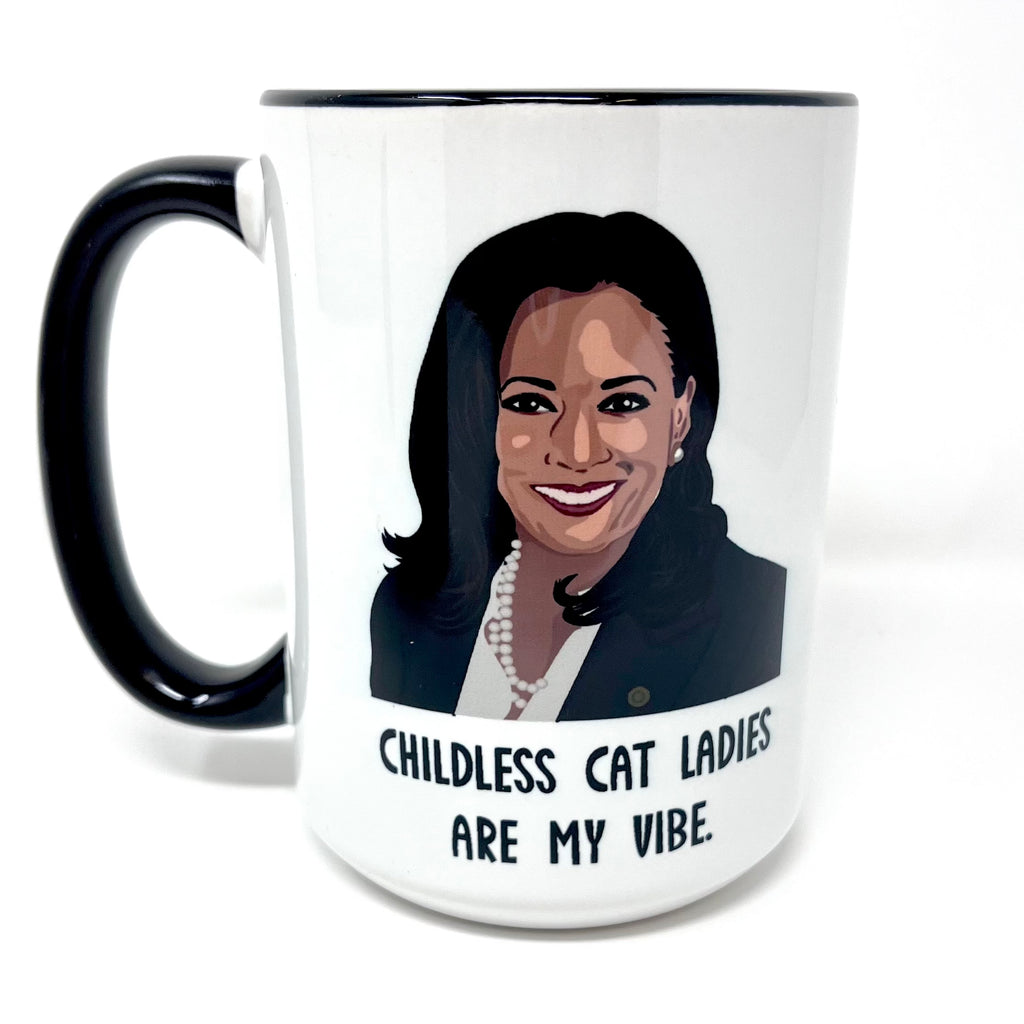 Childless Cat Ladies Are My Vibe Coffee Mug