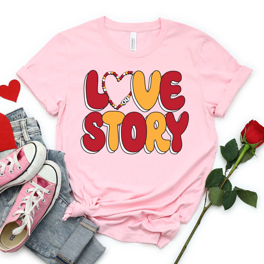 LOVE STORY TEE ADULT SMALL PREORDER