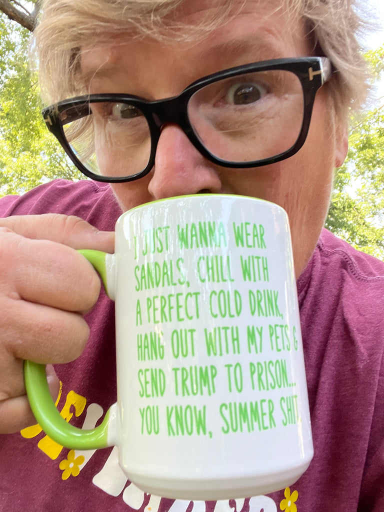 Summer Shit Mug