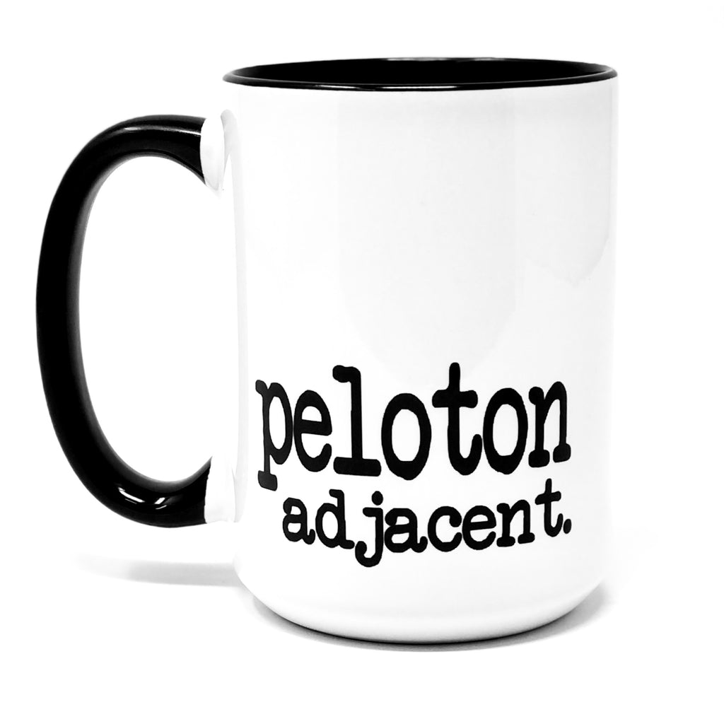 Peloton Adjacent Coffee Mug