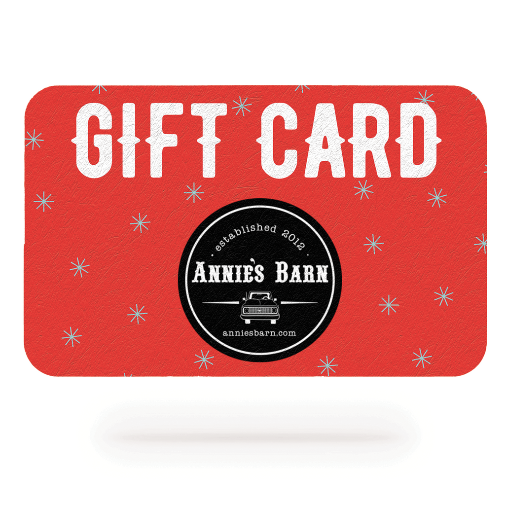 Annie's Barn Gift Card