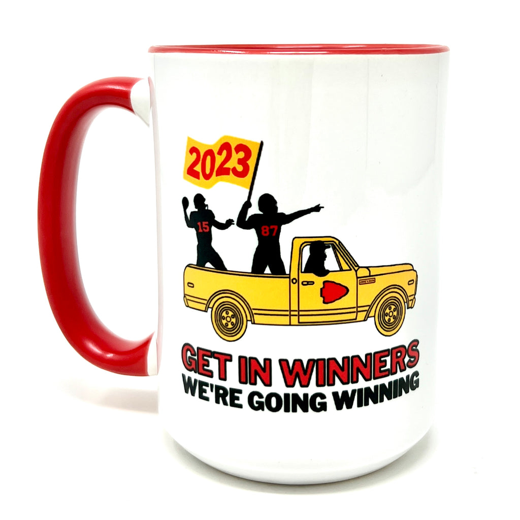 GET IN WINNERS Coffee Mug