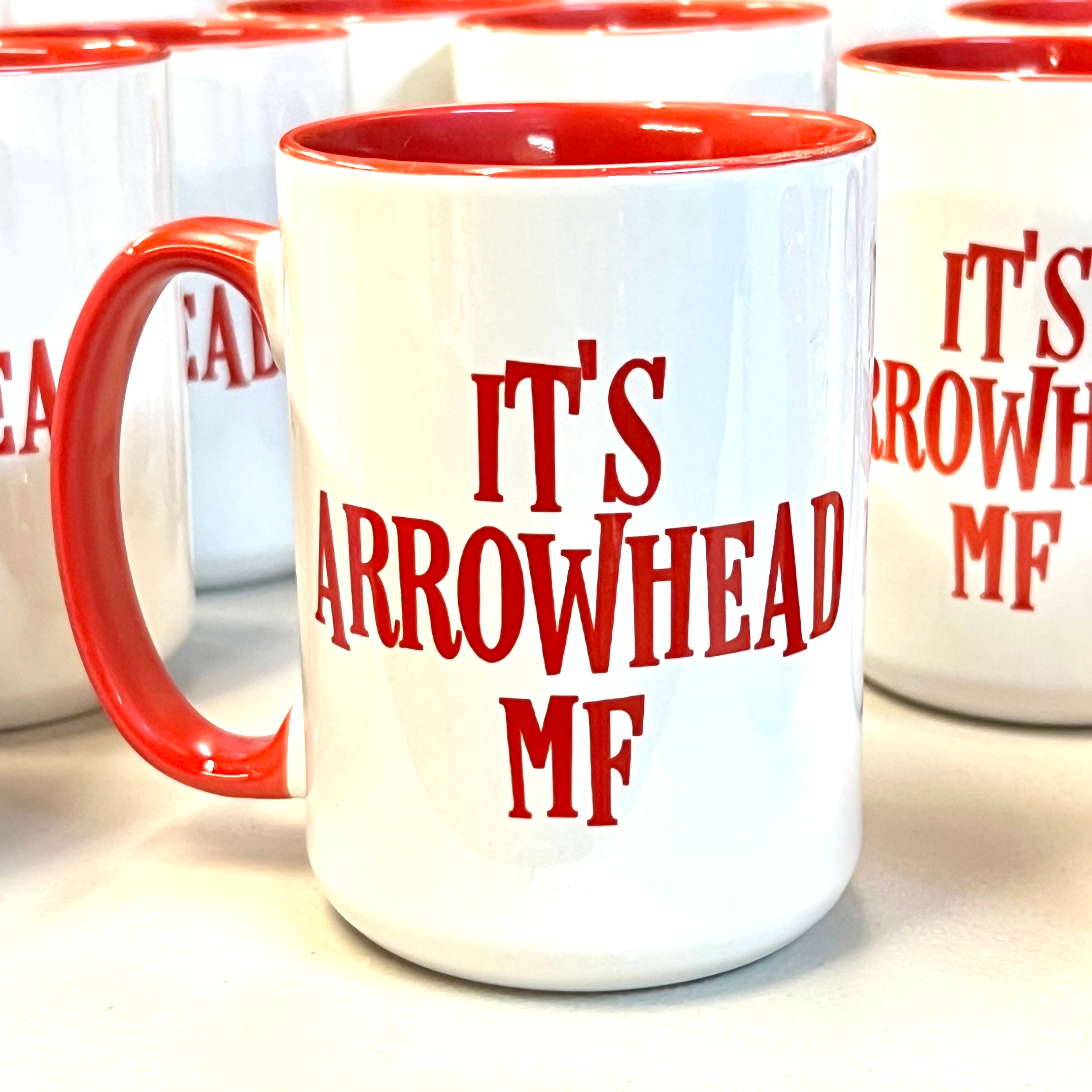Arrowhead Stoneware Mug – Arrowhead Store