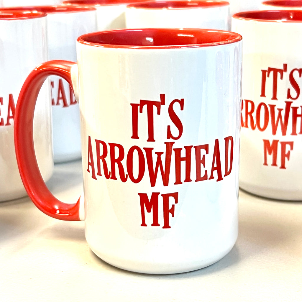 IT'S ARROWHEAD MF Coffee Mug
